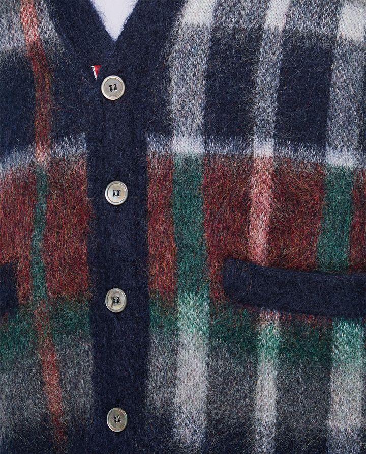 Thom Browne HECTOR V NECK CARDIGAN Saldi Di Fabbrica
