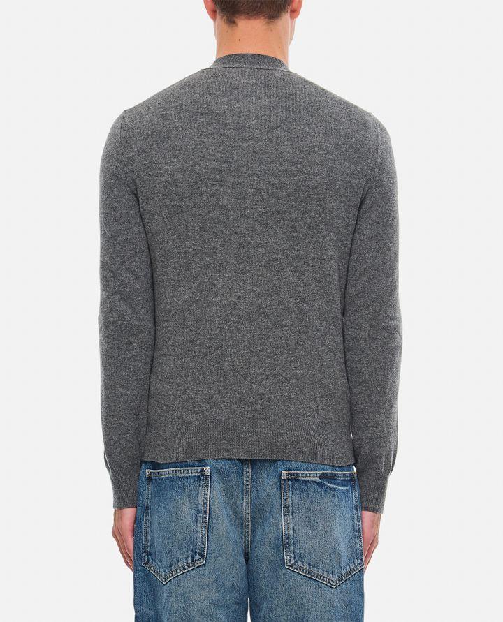 Comme Des Garçons Play CARDIGAN CON LOGO Nuova
