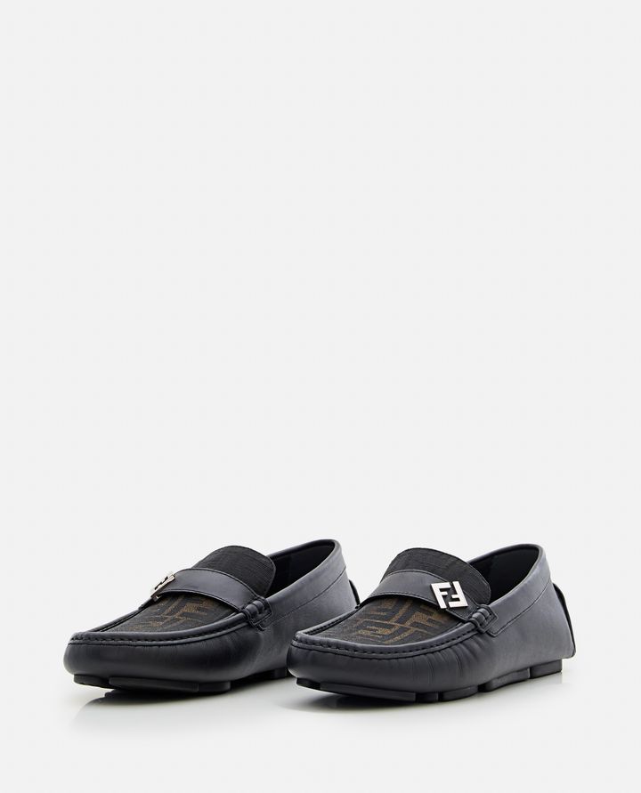 Fendi DRIVER MOCASSINI Grande vendita