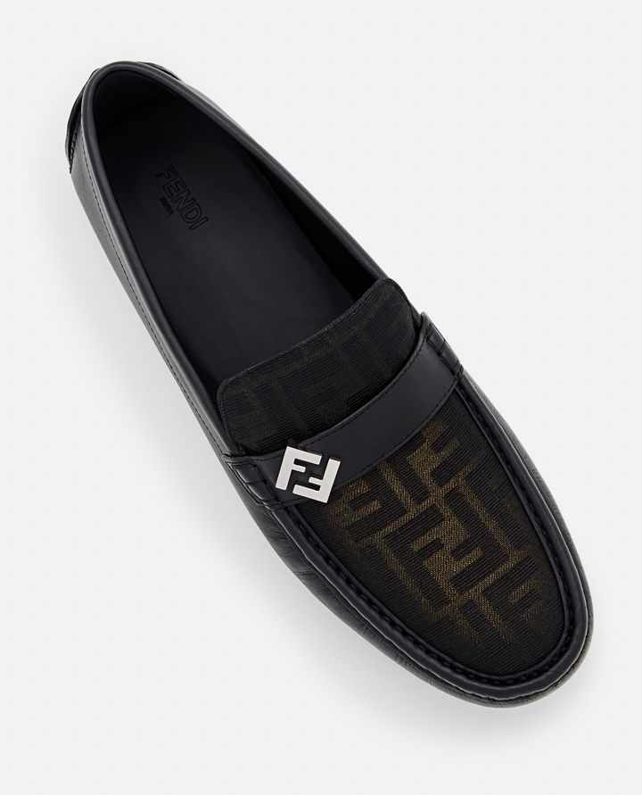 Fendi DRIVER MOCASSINI Grande vendita