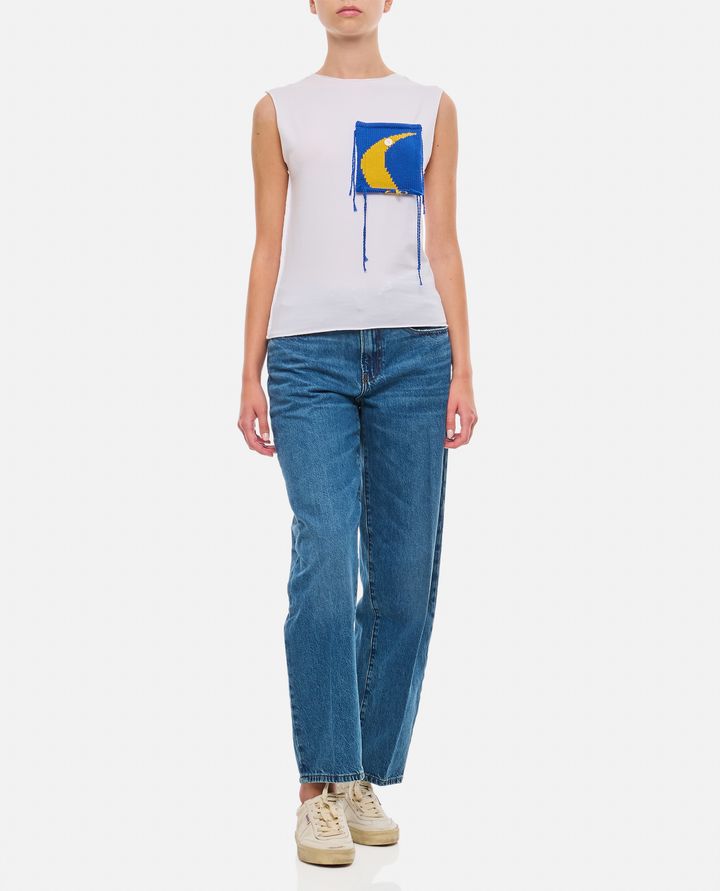 Charles Jeffrey Loverboy CANOTTA CON PATCH IN MAGLIA Black Friday