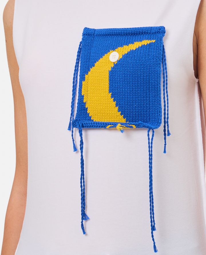Charles Jeffrey Loverboy CANOTTA CON PATCH IN MAGLIA Black Friday