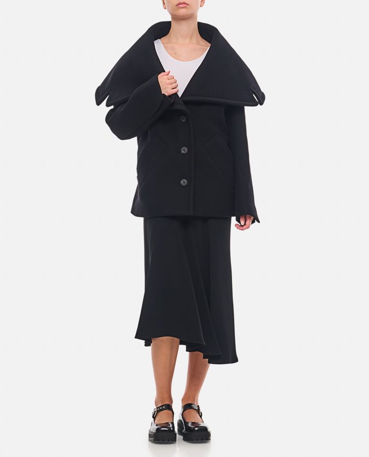 Jacquemus LE CABAN CARUSO GIACCA IN LANA Cyber Monday