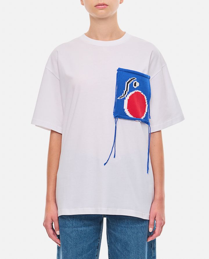 Charles Jeffrey Loverboy T-SHIRT CON PATCH Offerta natalizia