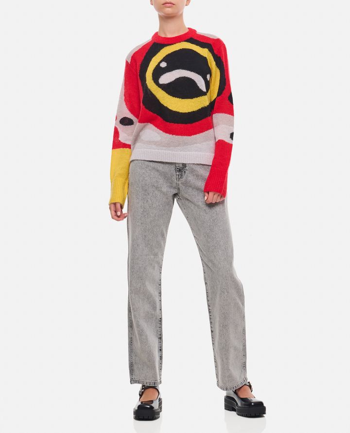 Charles Jeffrey Loverboy SMILEY MAGLIA Offerta San Valentino