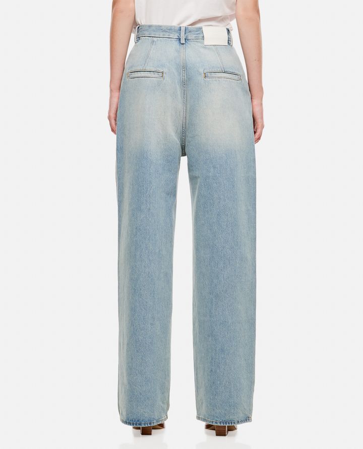 Loulou Studio ATTU WIDE LEG DENIM PANTS Offerta temporanea