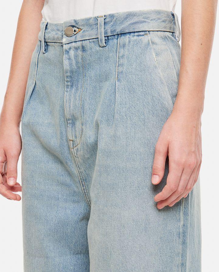 Loulou Studio ATTU WIDE LEG DENIM PANTS Offerta temporanea