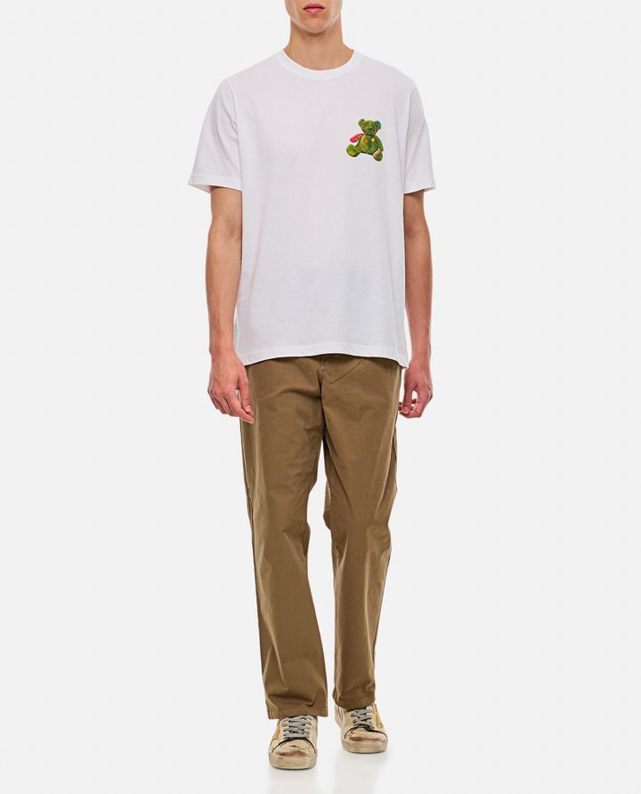 PS Paul Smith PANTALONI IN COTONE Offerte giornaliere