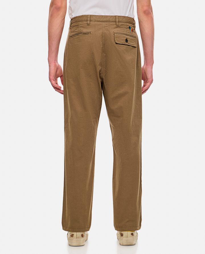 PS Paul Smith PANTALONI IN COTONE Offerte giornaliere