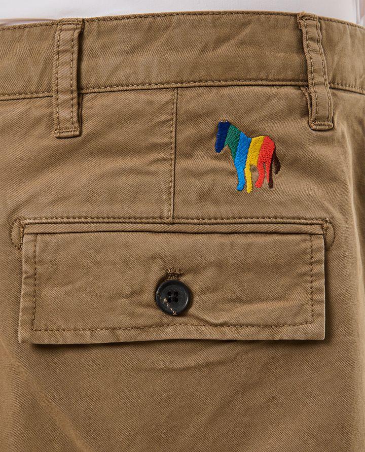 PS Paul Smith PANTALONI IN COTONE Offerte giornaliere