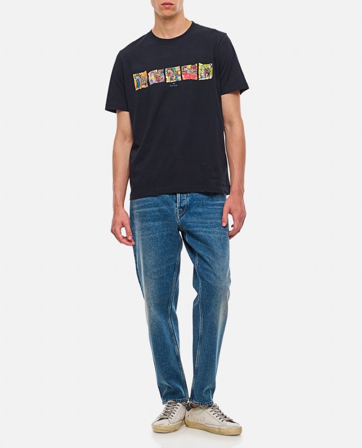 PS Paul Smith MENS REG FIT SS T SHIRT ZEBRAS Offerte speciali