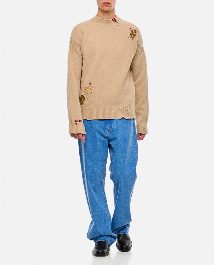 Marni DENIM IN COTONE Enormi risparmi