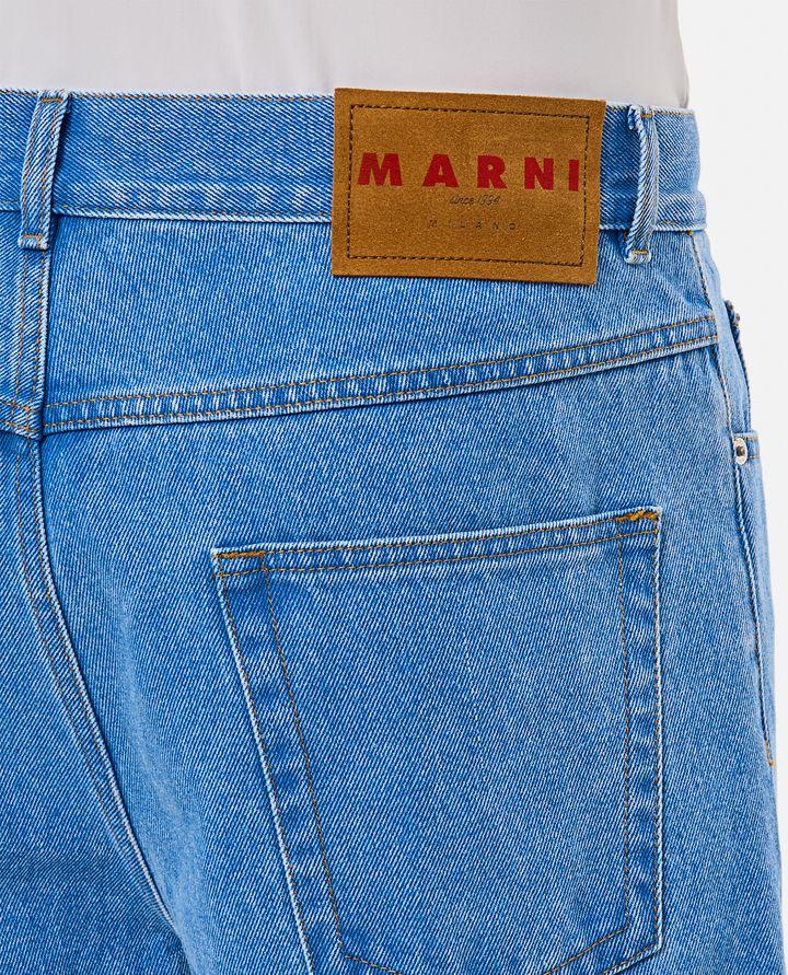 Marni DENIM IN COTONE Enormi risparmi