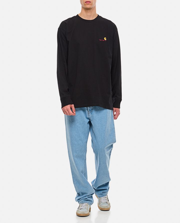 Carhartt WIP AMERICAN SCRIPT T-SHIRT Sconti VIP