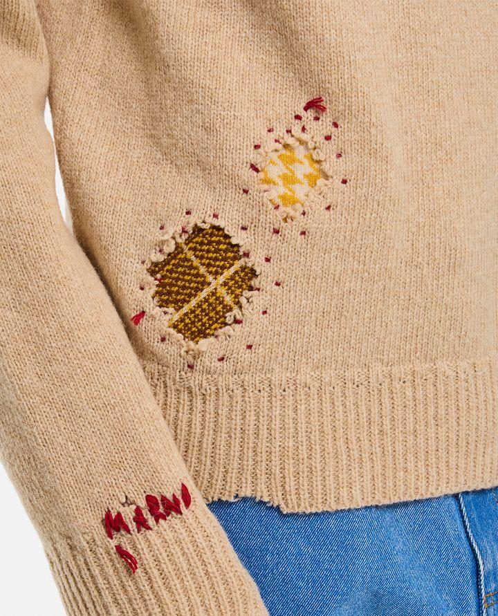 Marni MAGLIA GIROCOLLO IN LANA VERGINE Offerta settimanale