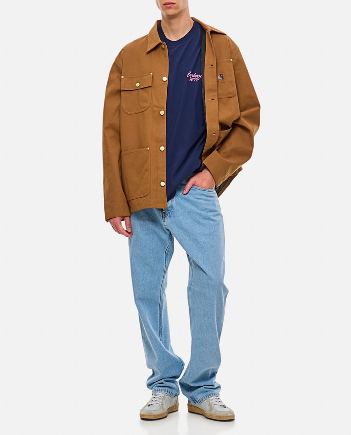 Carhartt WIP SUEDE MICHIGAN COAT NY Rilascio limitato