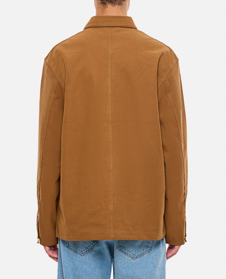 Carhartt WIP SUEDE MICHIGAN COAT NY Rilascio limitato