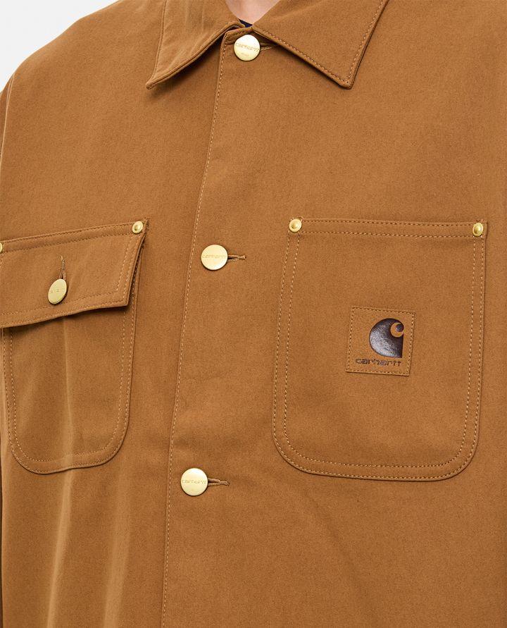 Carhartt WIP SUEDE MICHIGAN COAT NY Rilascio limitato