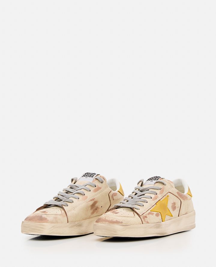 Golden Goose STARDAN LEATHER SNEAKERS ACQUISTA ORA