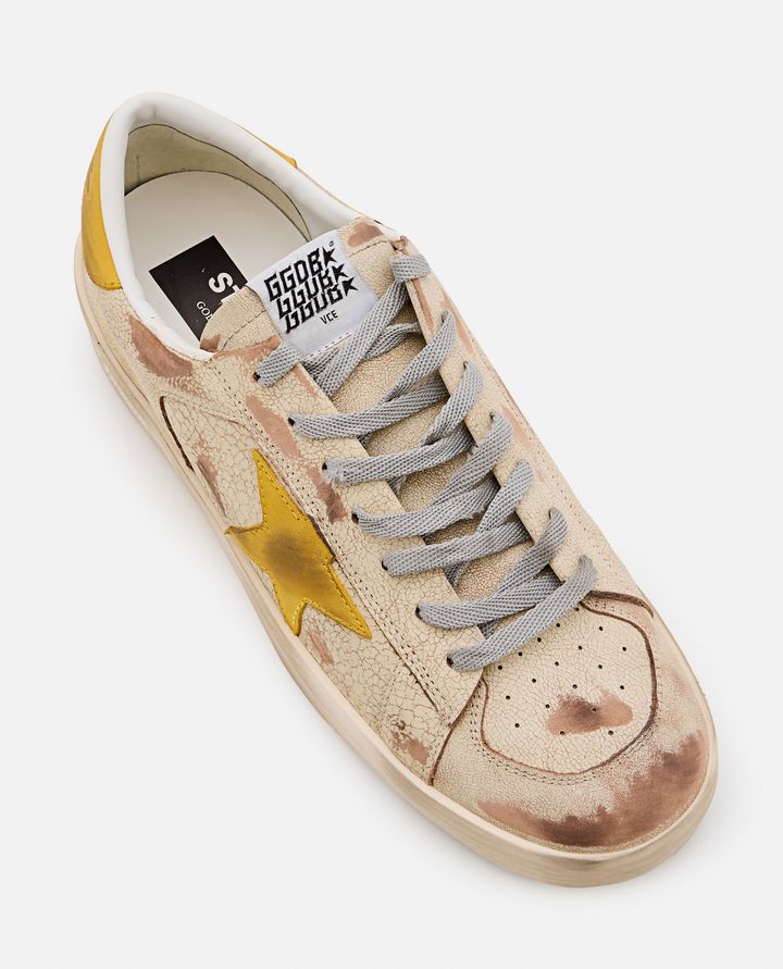 Golden Goose STARDAN LEATHER SNEAKERS ACQUISTA ORA