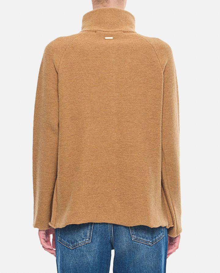JW Anderson CARDIGAN IN LANA A STRATI Ultimo giorno