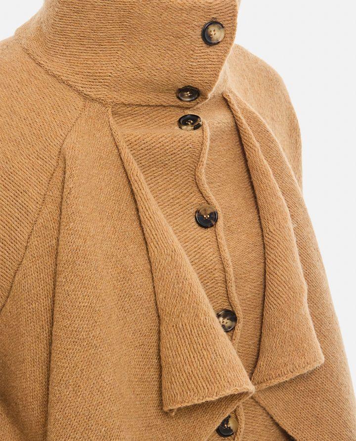 JW Anderson CARDIGAN IN LANA A STRATI Ultimo giorno