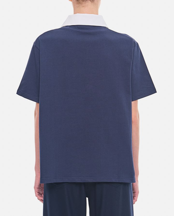 Charles Jeffrey Loverboy POLO DA RUGBY CON PATCH IN MAGLIA Fino al 50% di sconto