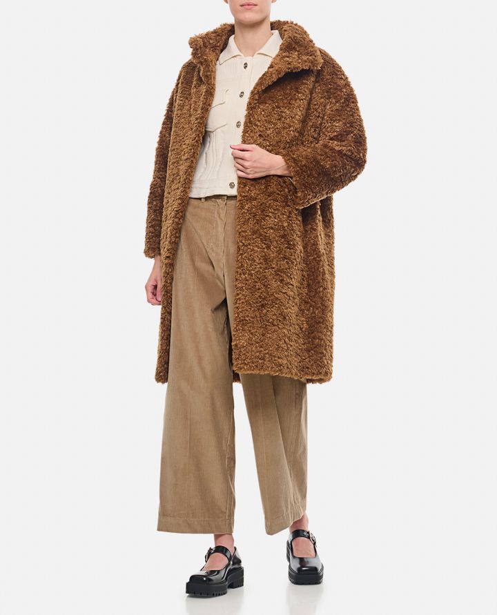Herno CAPPOTTO IN ECOPELLICCIA Only for today