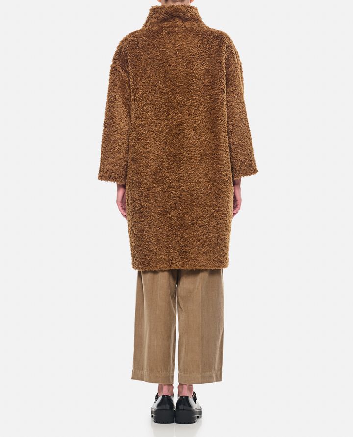 Herno CAPPOTTO IN ECOPELLICCIA Only for today