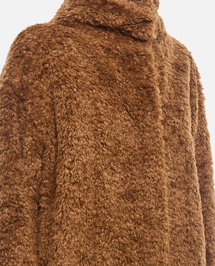 Herno CAPPOTTO IN ECOPELLICCIA Only for today