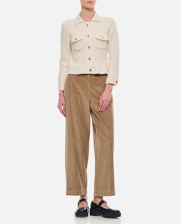 Barrie GIACCA IN CASHMERE Sostegno trimestrale