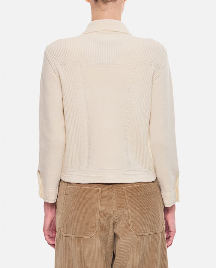 Barrie GIACCA IN CASHMERE Sostegno trimestrale