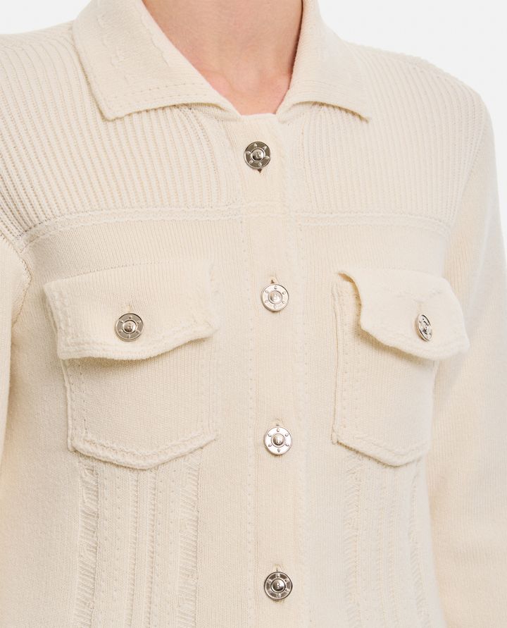 Barrie GIACCA IN CASHMERE Sostegno trimestrale
