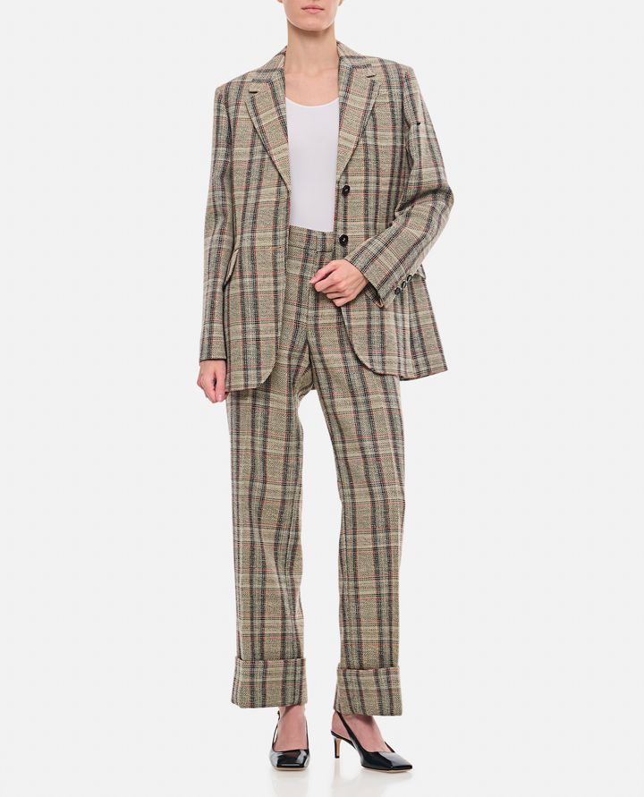Durazzi Milano GIACCA SARTORIALE A QUADRI Fino al 55% di sconto