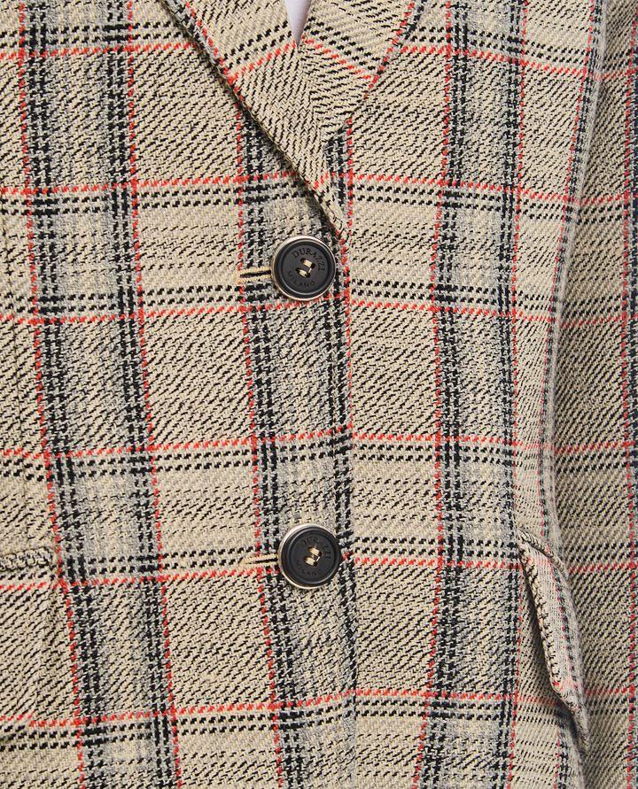 Durazzi Milano GIACCA SARTORIALE A QUADRI Fino al 55% di sconto