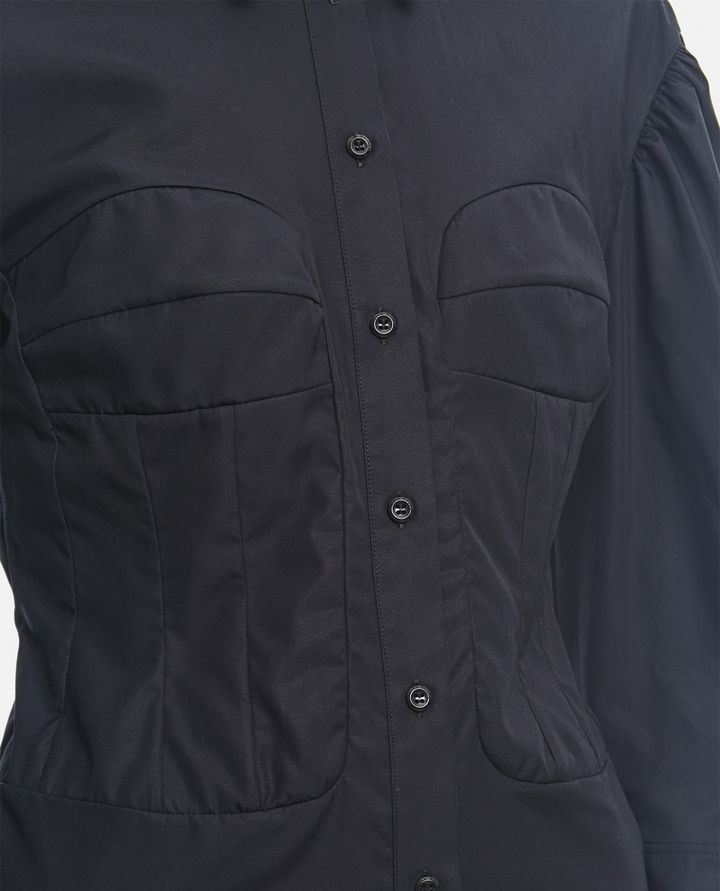 Simone Rocha CAMICIA CON CUCITURA CORSETTO Discount Store per i nuovi prodotti