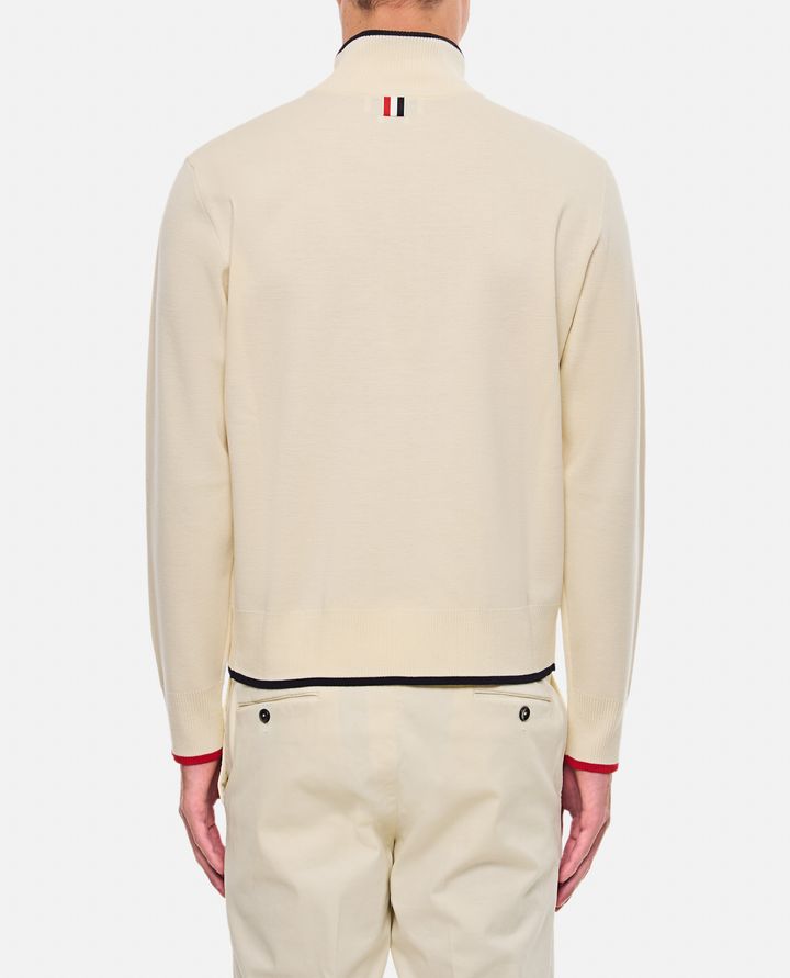 Thom Browne PULLOVER MEZZA ZIP Officina