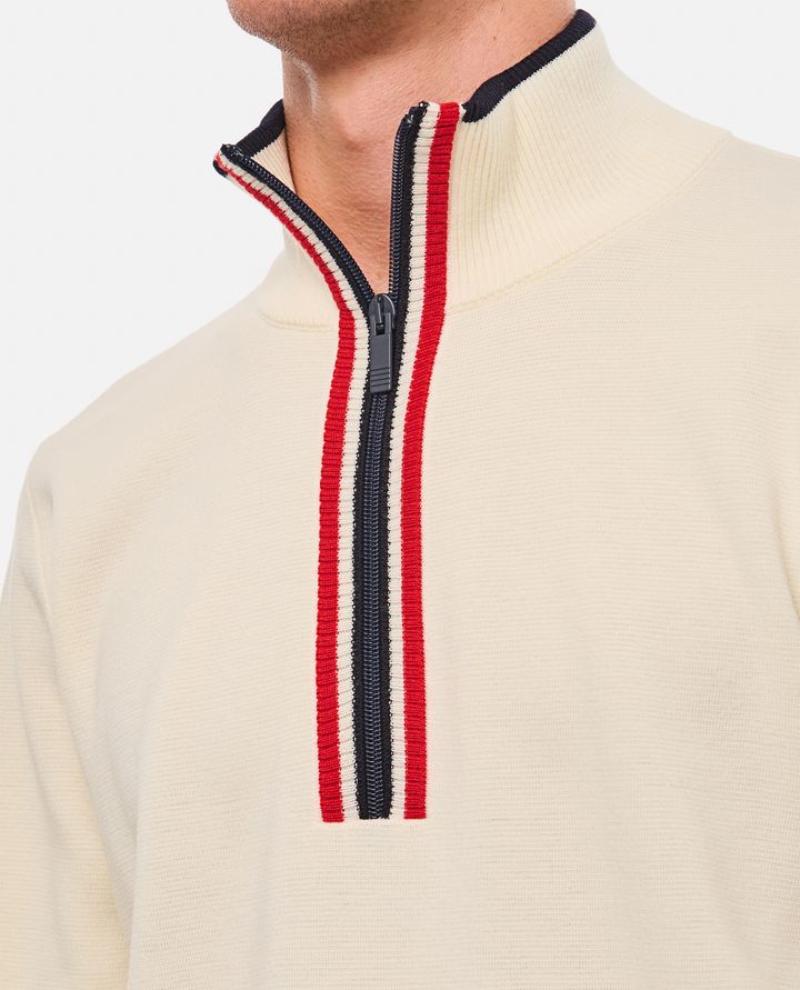Thom Browne PULLOVER MEZZA ZIP Officina