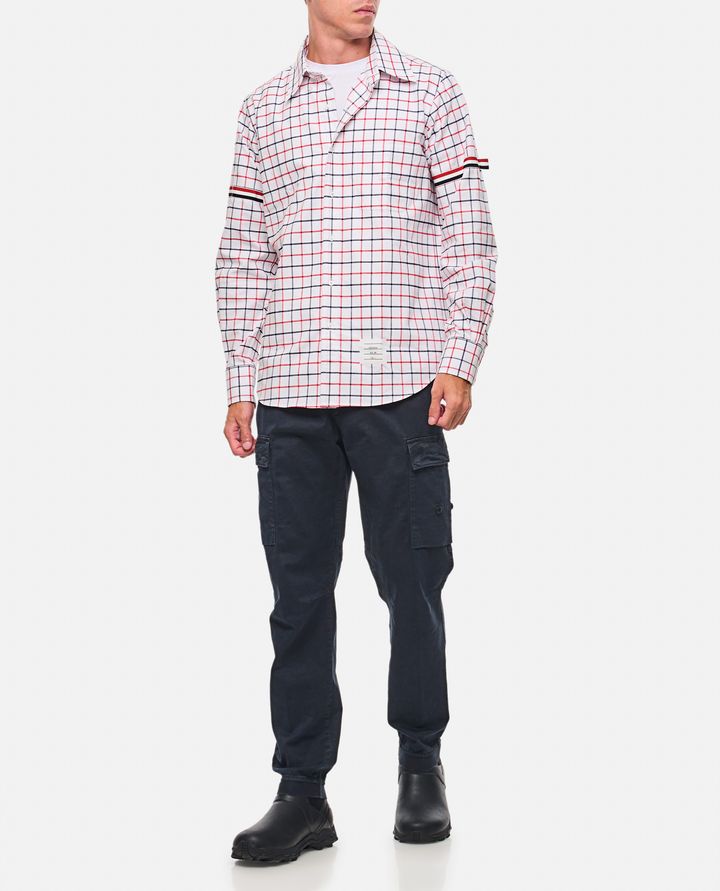 Thom Browne TATTERSALL CAMICIA Limitato a 3 giorni