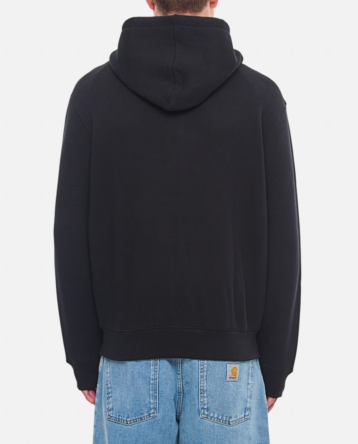 Maison Kitsuné HANDWRITING FEPA CON ZIP In vendita