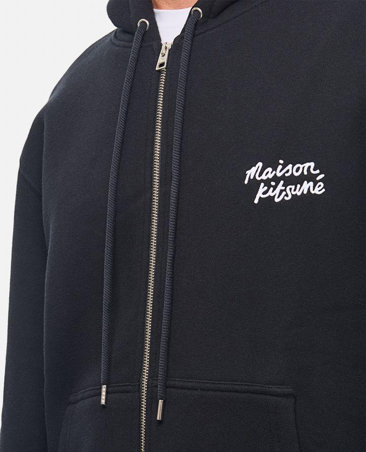 Maison Kitsuné HANDWRITING FEPA CON ZIP In vendita