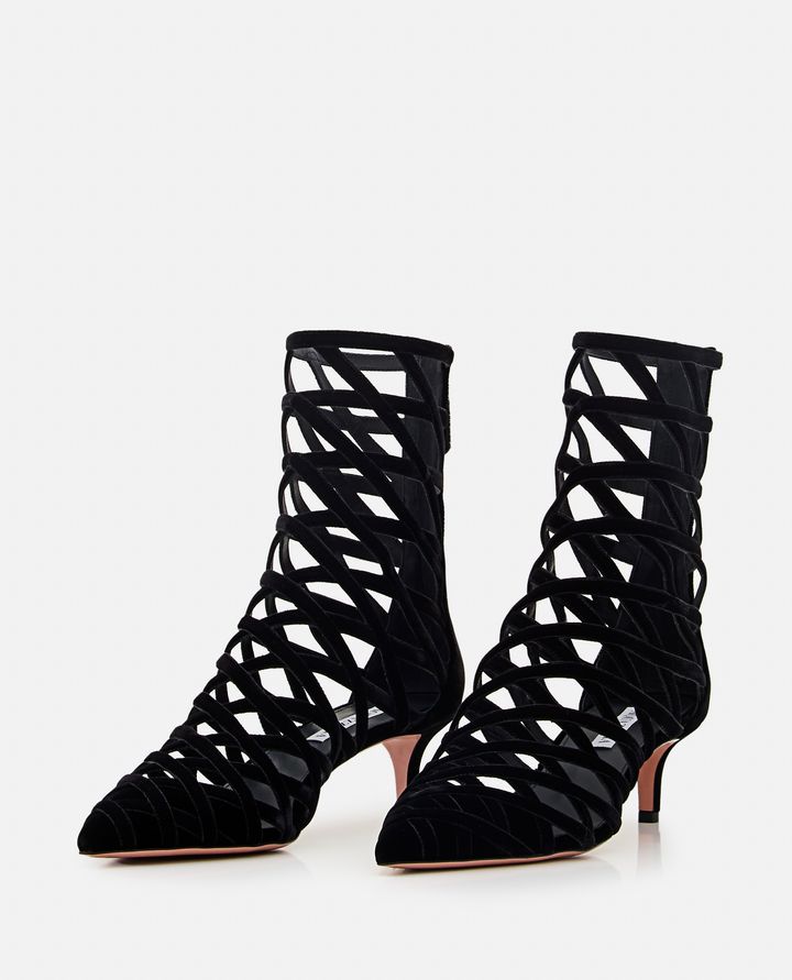 Aquazzura STIVALETTI ROMANCE CON RITAGLI 50MM Italia