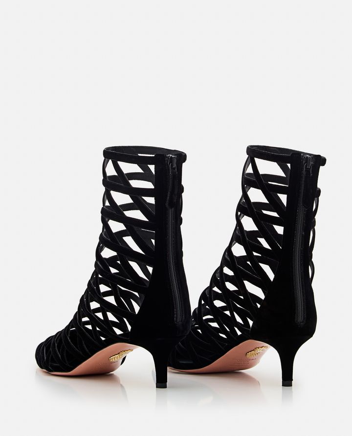 Aquazzura STIVALETTI ROMANCE CON RITAGLI 50MM Italia