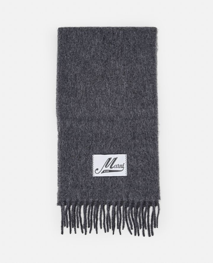 Marni SCIARPA IN ALPACA SPAZZOLATO Promozione