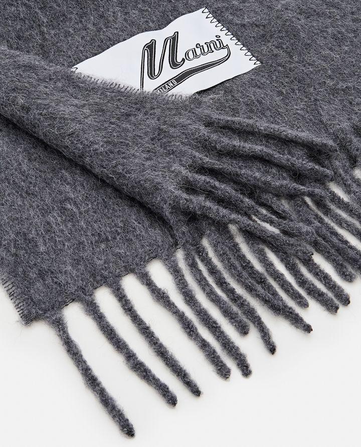 Marni SCIARPA IN ALPACA SPAZZOLATO Promozione