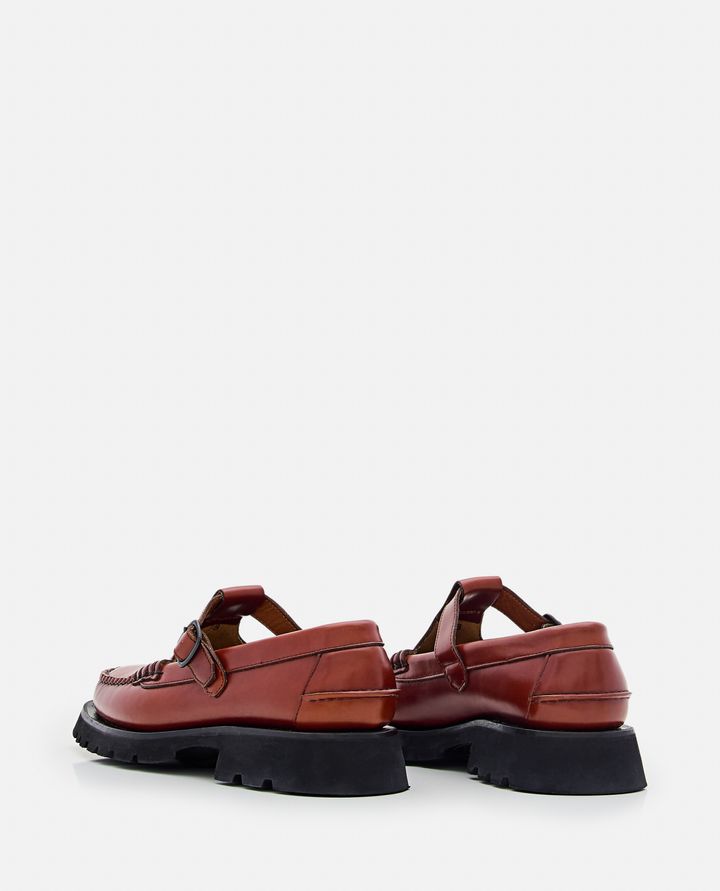 Hereu MOCASSINO ALBERT SPORT IN PELLE Negozi Online