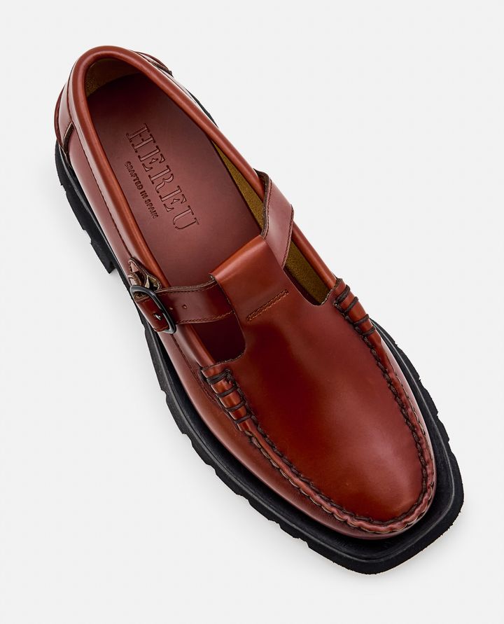 Hereu MOCASSINO ALBERT SPORT IN PELLE Negozi Online