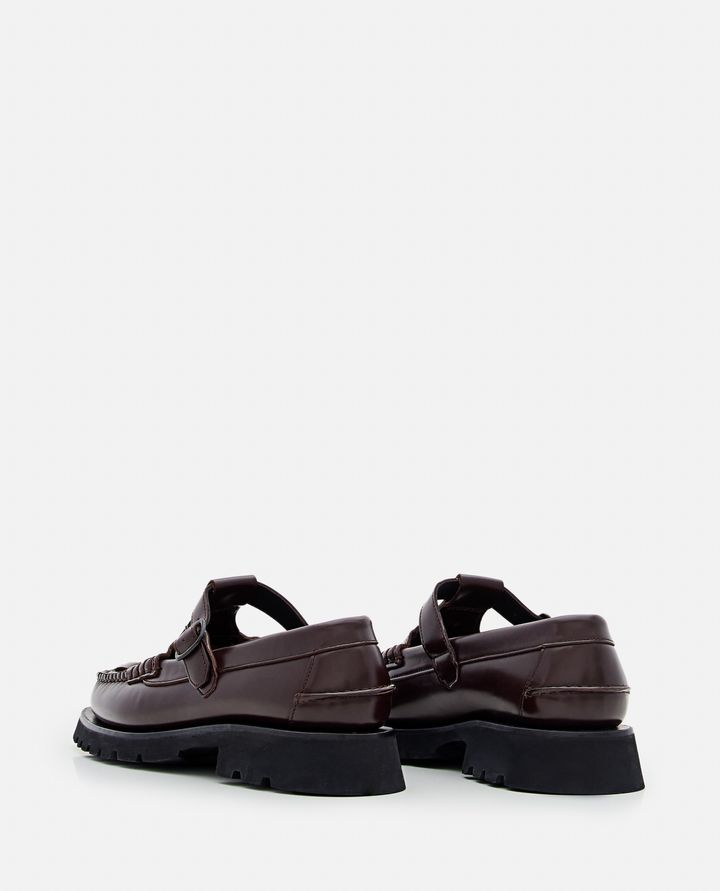 Hereu MOCASSINO SPORTIVO IN PELLE SOLLER Fino Al -60%