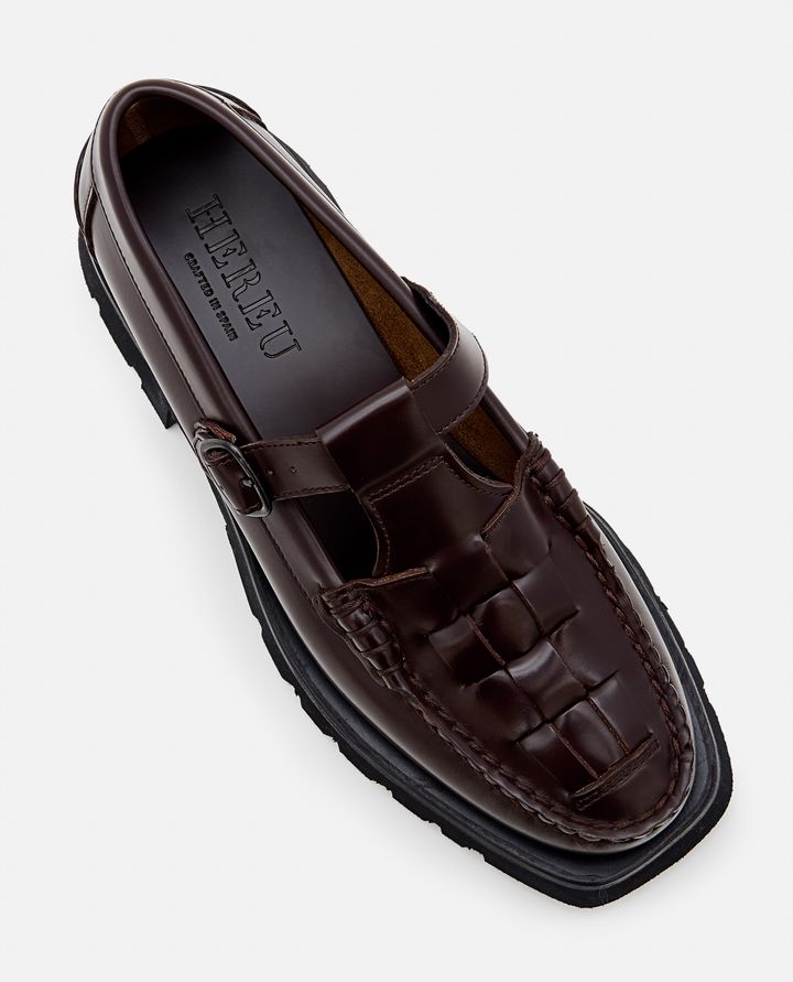 Hereu MOCASSINO SPORTIVO IN PELLE SOLLER Fino Al -60%