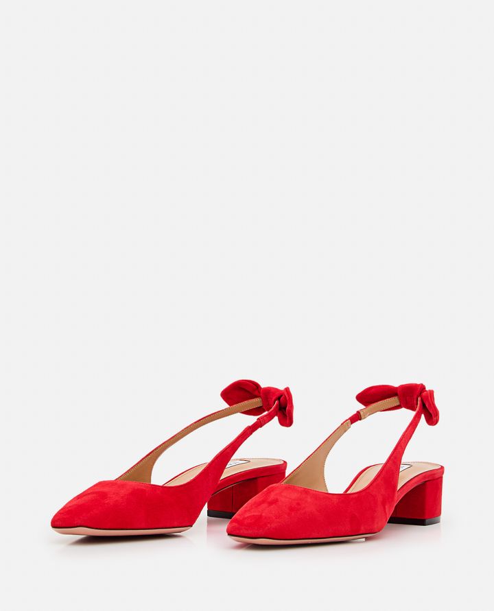 Aquazzura SLINGBACK VERY BOW TIE 35 MM Shopping Online